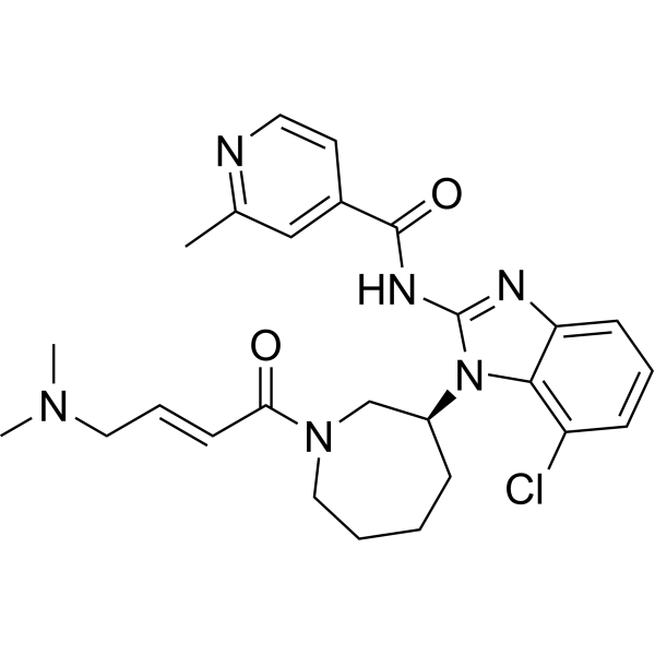 Nazartinib S-enantiomer