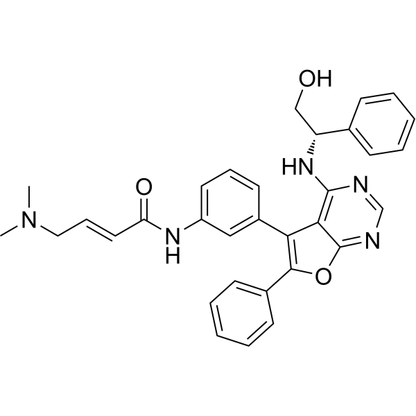 Gozanertinib