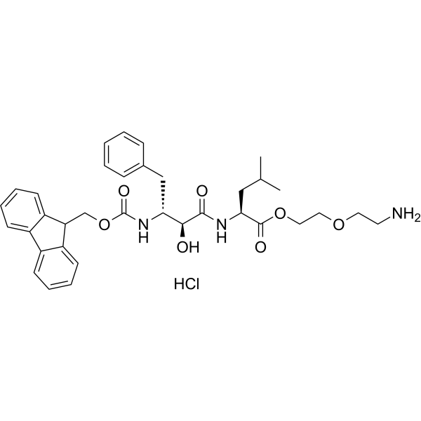 cIAP1 Ligand-Linker Conjugates 11 Hydrochloride