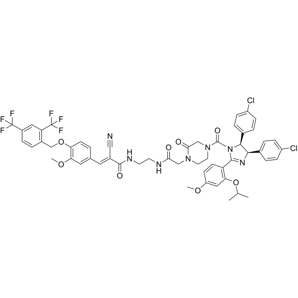 (rel)-PROTAC ERRα Degrader-1