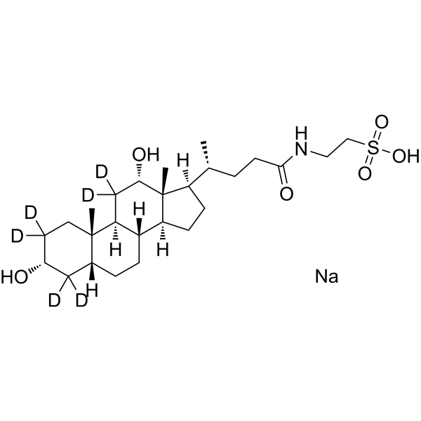 Taurodeoxycholate-d6 sodium salt