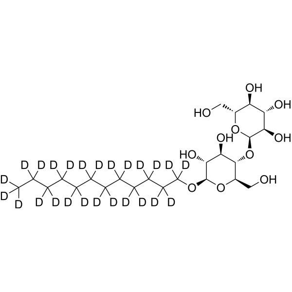 N-Dodecyl-β-D-maltoside-d25