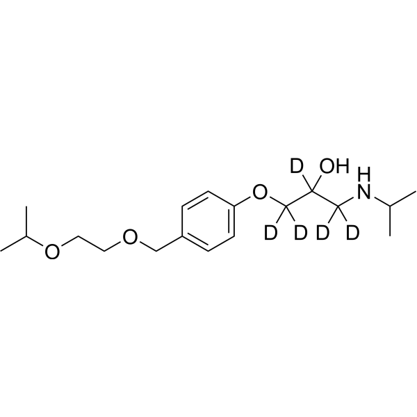 Bisoprolol-d5