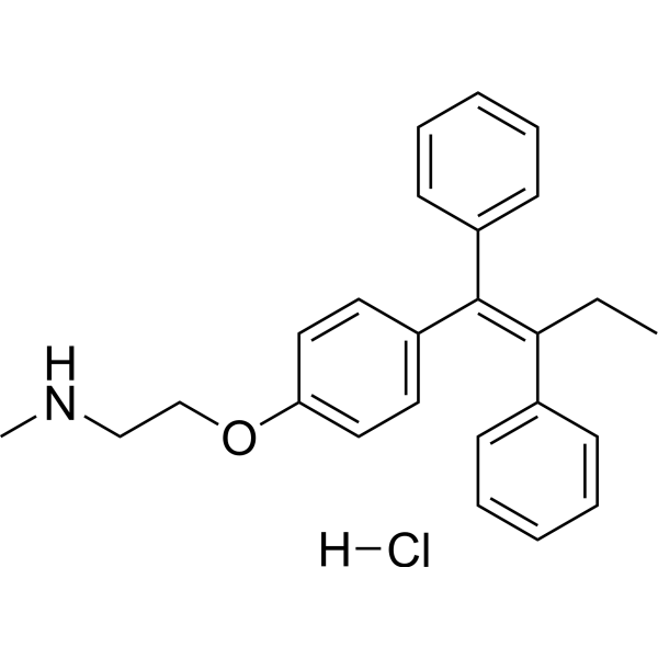 N-Desmethyltamoxifen hydrochloride