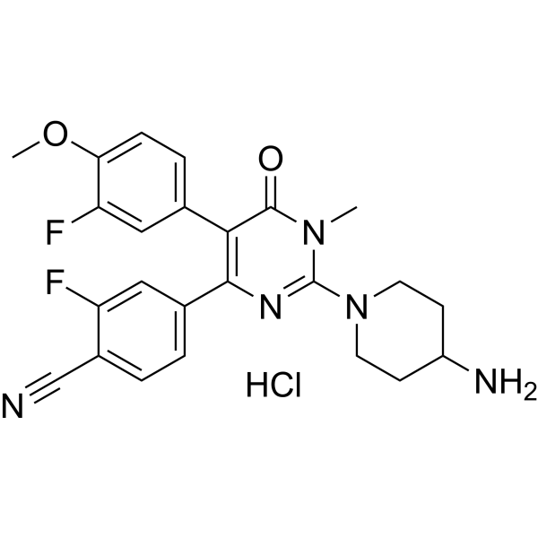 Pulrodemstat hydrochloride