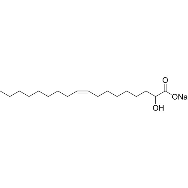(Rac)-Idroxioleic acid sodium