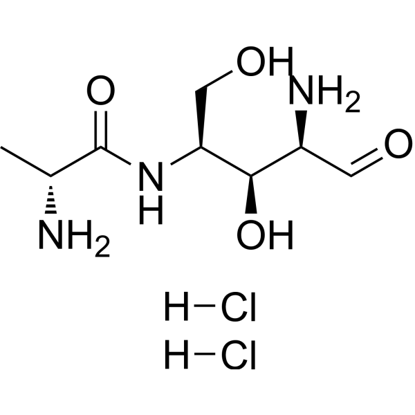 Prumycin di(hydrochloride)