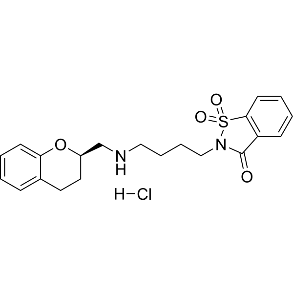 Repinotan hydrochloride