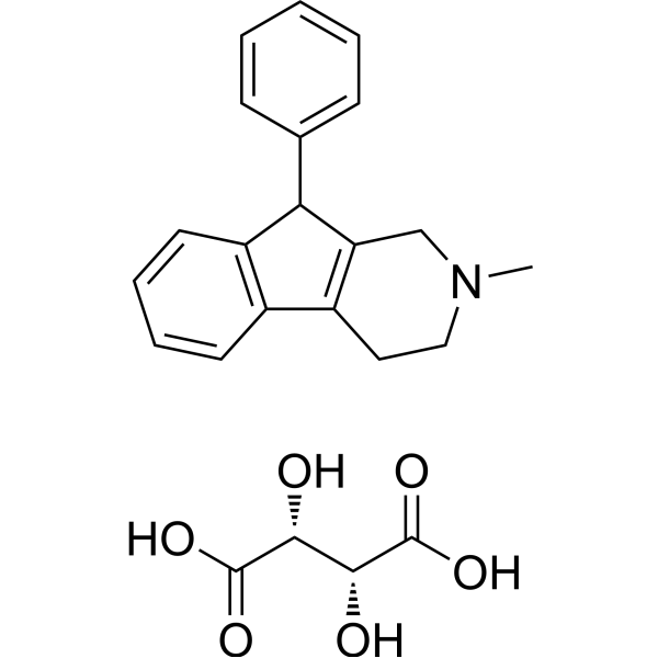 Phenindamine tartrate