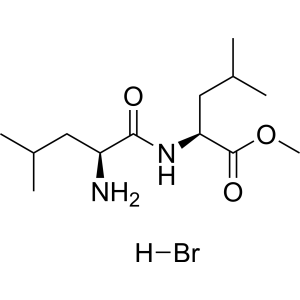 L-Leucyl-L-Leucine methyl ester hydrobromide