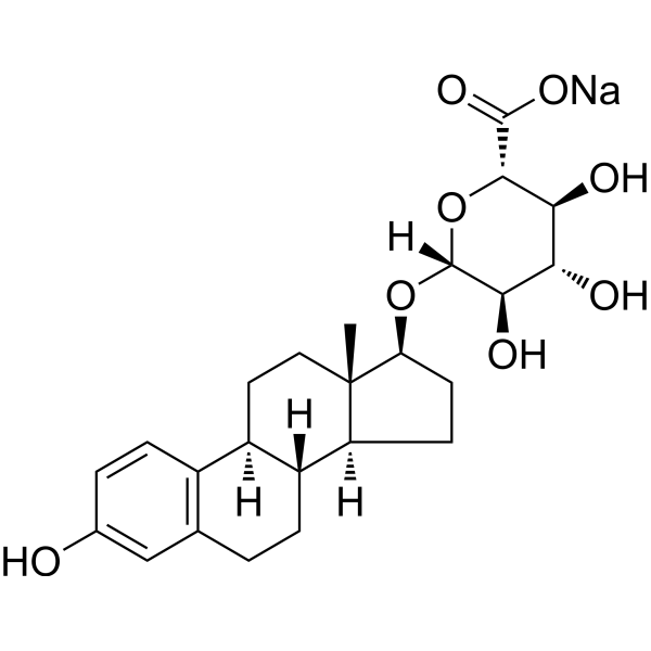 Estradiol 17-(β-D-Glucuronide) sodium