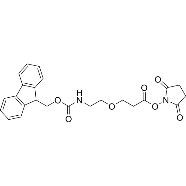 Fmoc-PEG1-CH2CH2-NHS ester