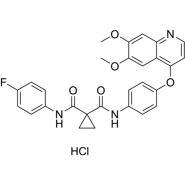 Cabozantinib hydrochloride
