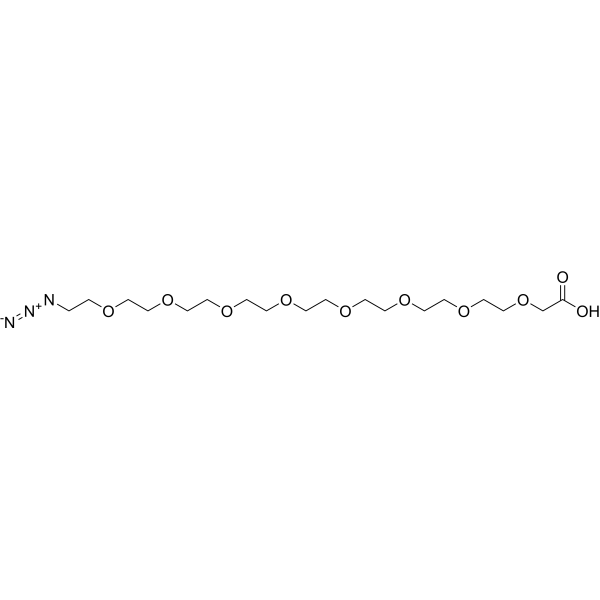 N3-PEG8-CH2COOH