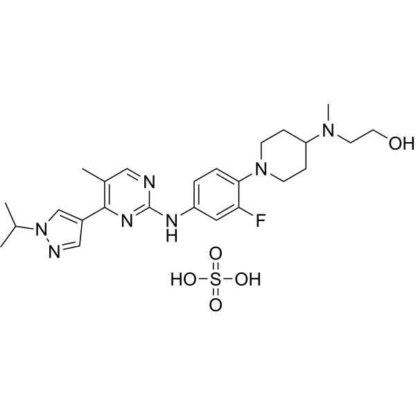 Flonoltinib sulfate