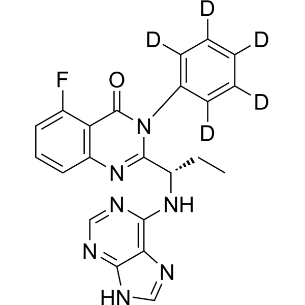 Idelalisib-d5