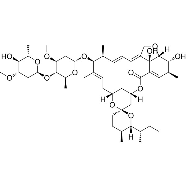 2,3-Dehydro-3,4-dihydro ivermectin