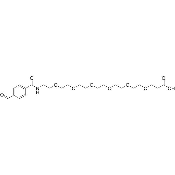 Ald-Ph-PEG6-acid