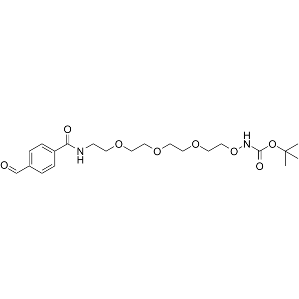 Ald-Ph-PEG4-NH-Boc