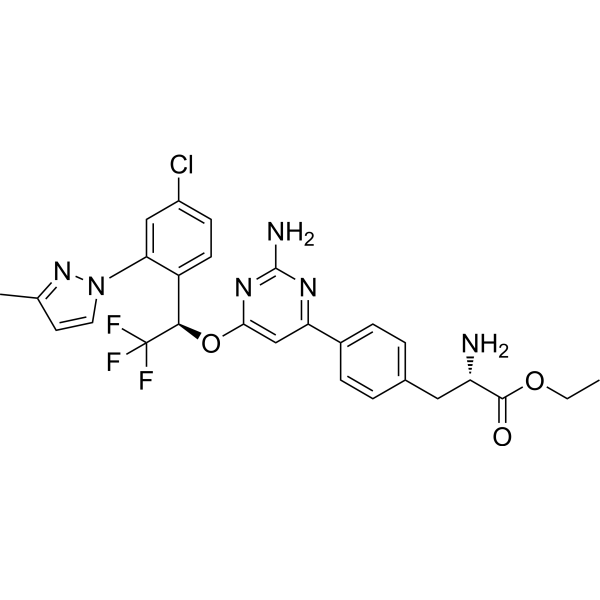 Telotristat ethyl