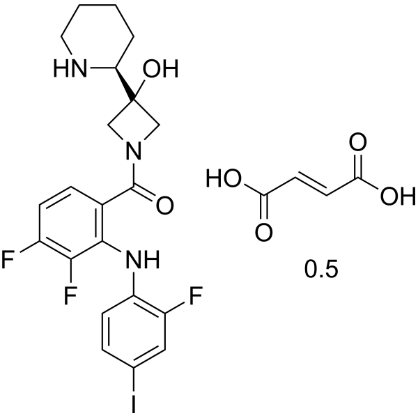 Cobimetinib hemifumarate