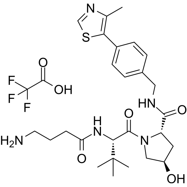 (S,R,S)-AHPC-C3-NH2 TFA