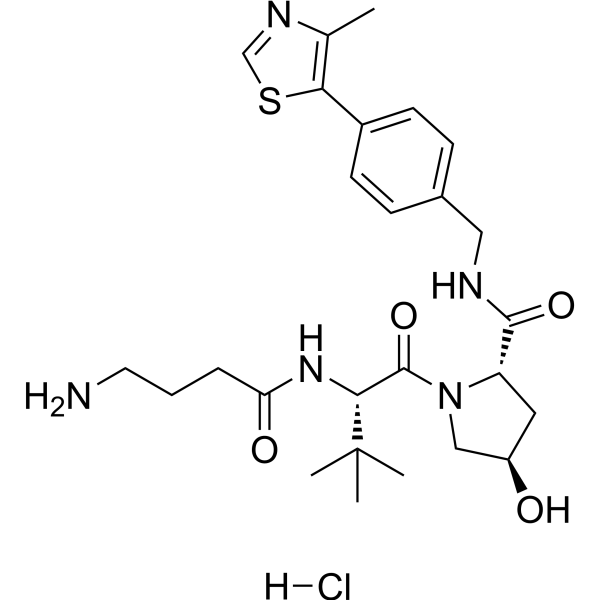 (S,R,S)-AHPC-C3-NH2 hydrochloride