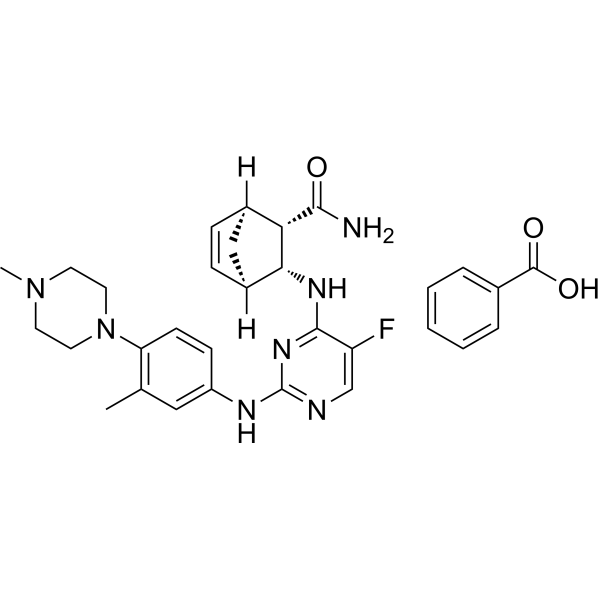 Cenisertib benzoate