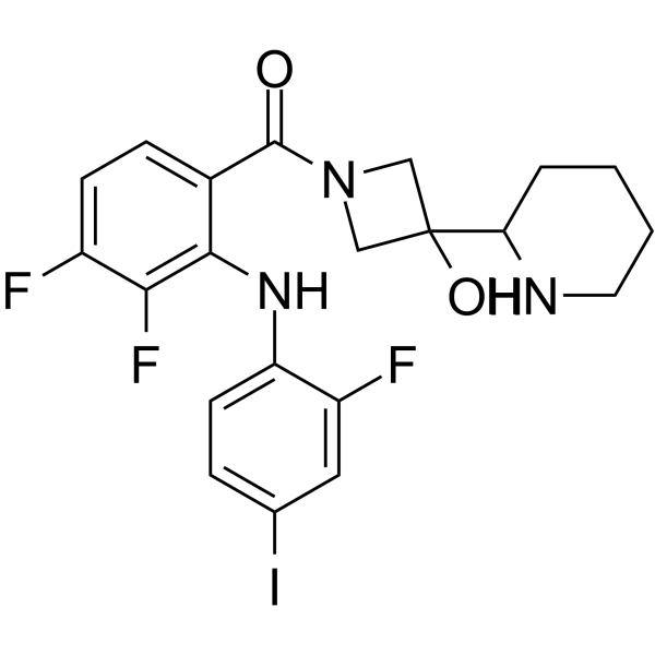 Cobimetinib racemate