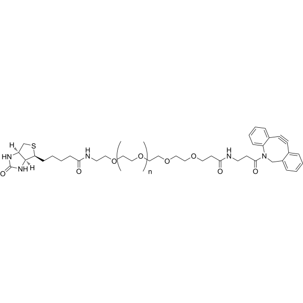 DBCO-PEG-Biotin (MW 3400)