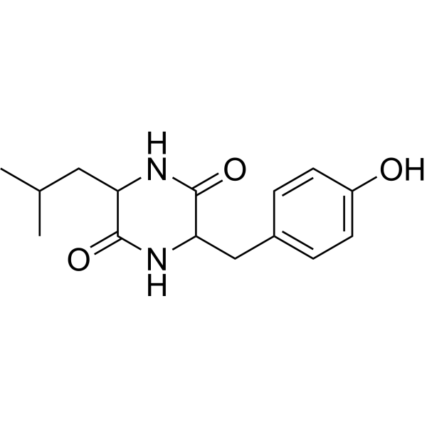 Cyclo(Tyr-Leu)