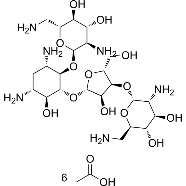 Neomycin C hexaacetate