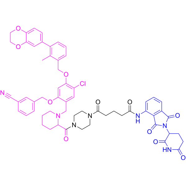 PROTAC PD-1/PD-L1 degrader-1