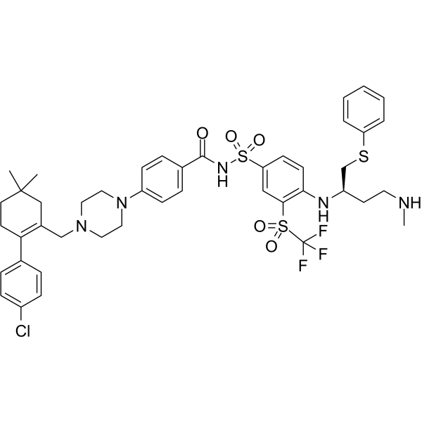 Desmorpholinyl Navitoclax-NH-Me