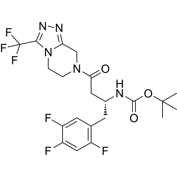 N-Boc-Sitagliptin