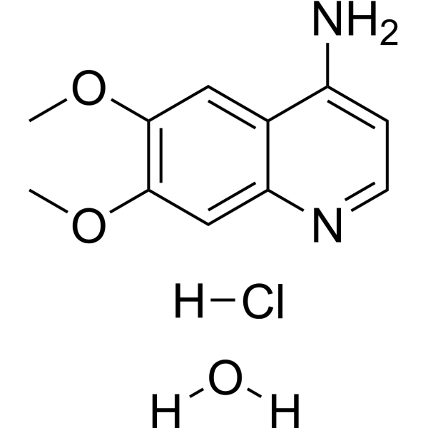 Amiquinsin hydrochloride monohydrate