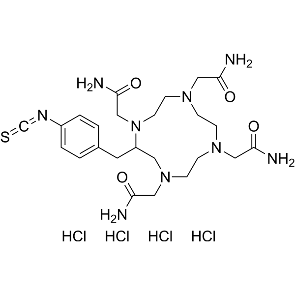 p-SCN-Bn-TCMC tetrahydrochloride