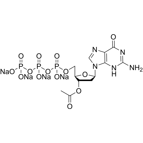 3'-O-Ac-dGTP sodium