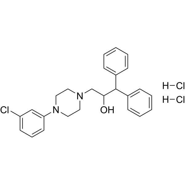 BRL-15572 dihydrochloride