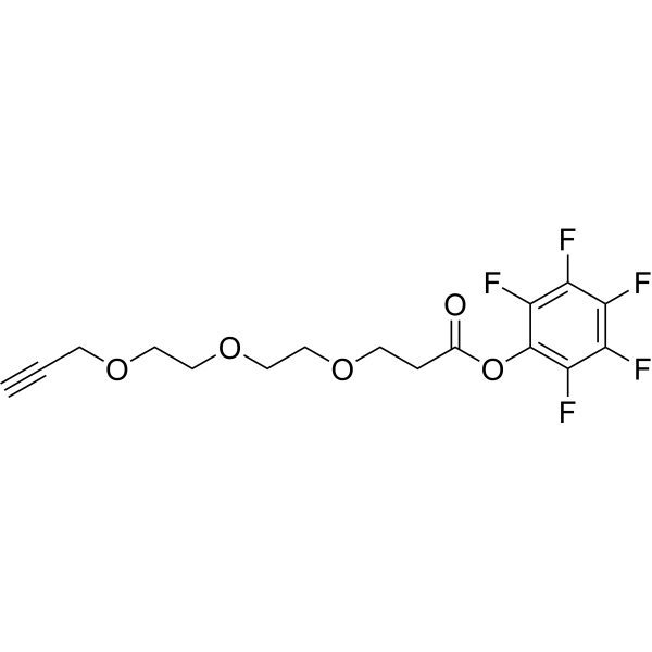 Propargyl-PEG3-PFP ester