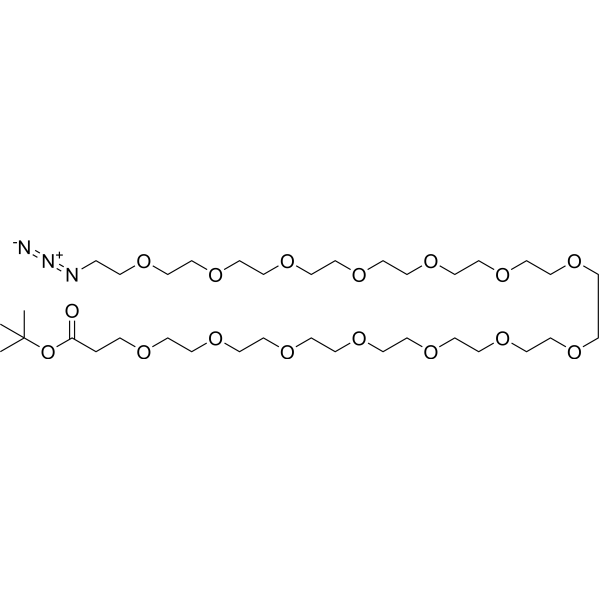 Azido-PEG14-t-butyl ester