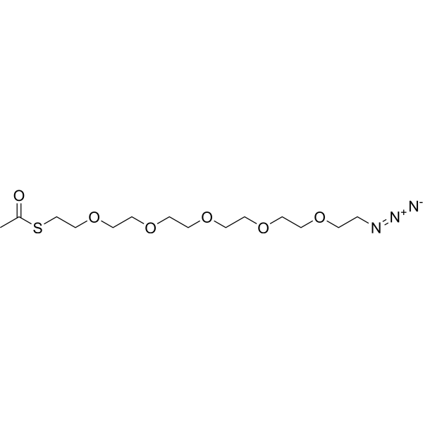 Azido-PEG5-S-methyl ethanethioate