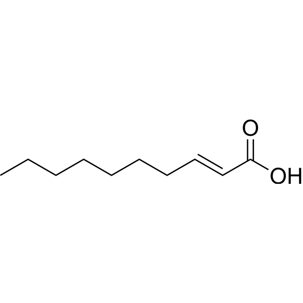 2-Decenoic acid