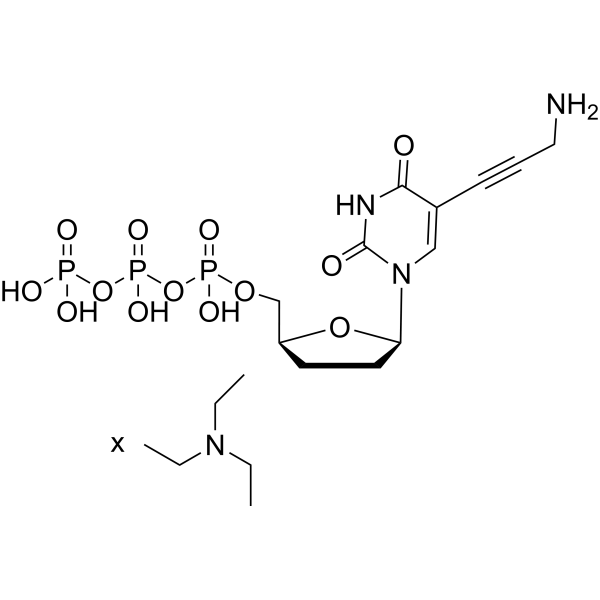 5-Propargylamino-ddUTP triethylamine (100mM in water)