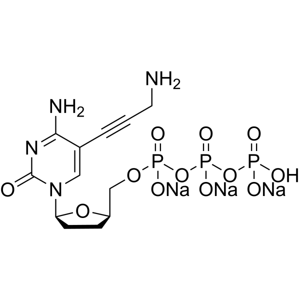 5-Propargylamino-ddCTP (trisodium) solution (25mM)
