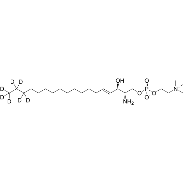 Sphingosylphosphorylcholine-d7