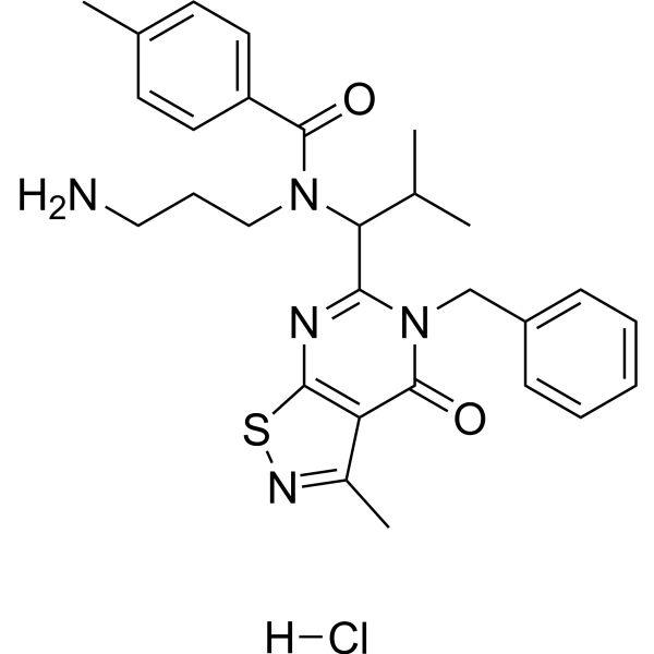 AZD4877 hydrochloride