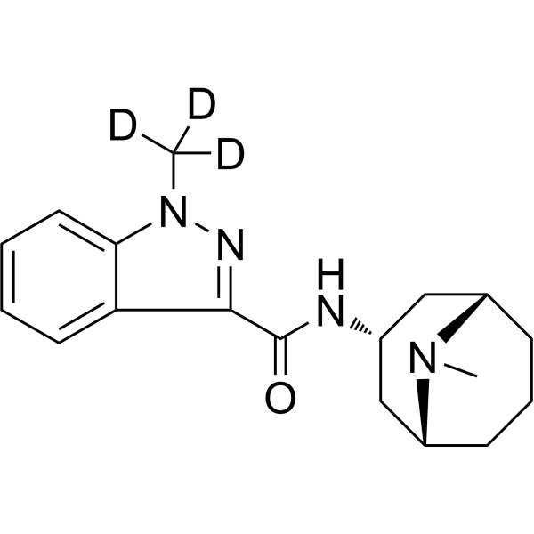 Granisetron-d<sub>3</sub> (1-methyl-d<sub>3</sub>)