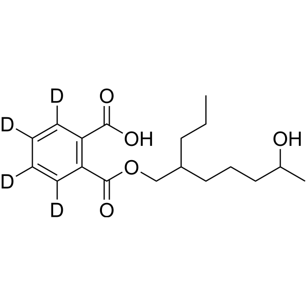 1-(6-Hydroxy-2-propylheptyl) hydrogen 1,2-benzenedicarboxylate-d4