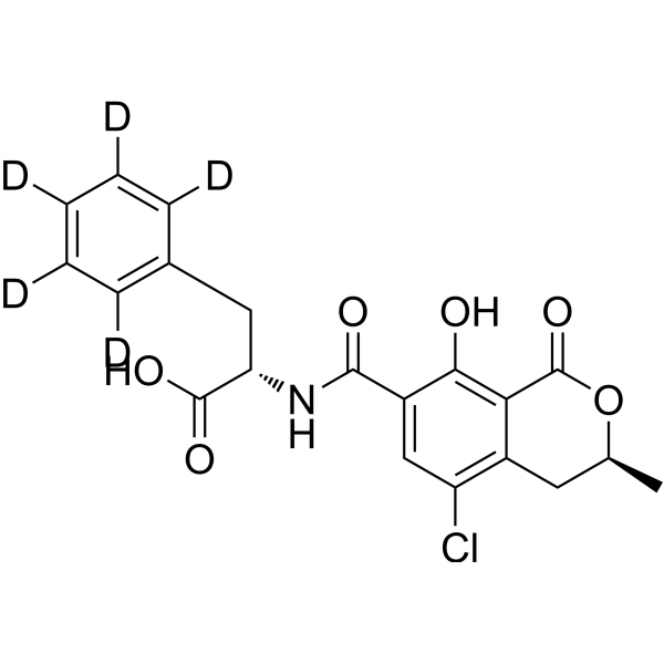 3-epi-Ochratoxin A-d5